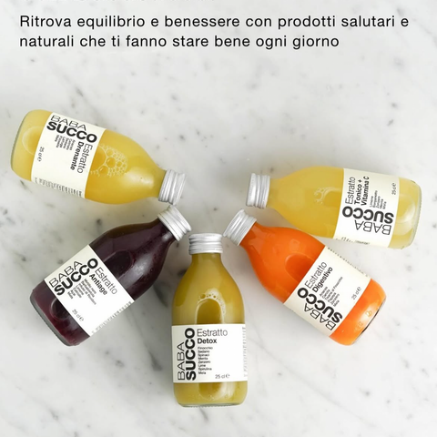 BABA BOX - 6 Estratti 250 ml MISTI