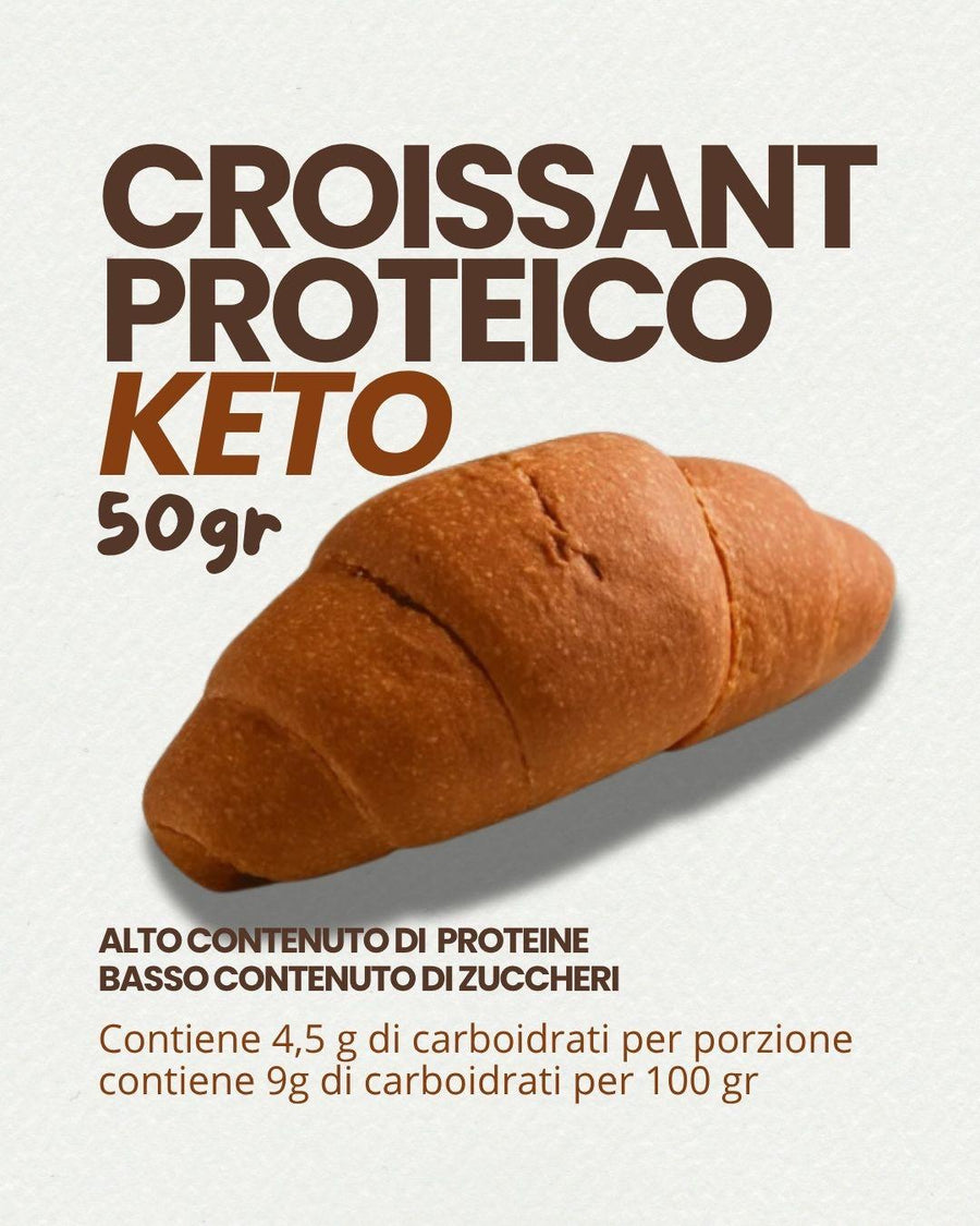 Croissant Proteico Keto | 50 g