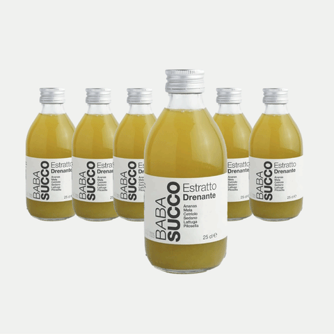 ESTRATTO DRENANTE 250 ml - 6 PZ