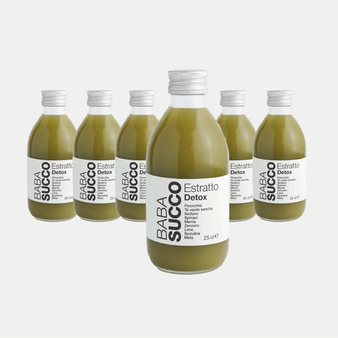 ESTRATTO DETOX 250 ml - 6 PZ