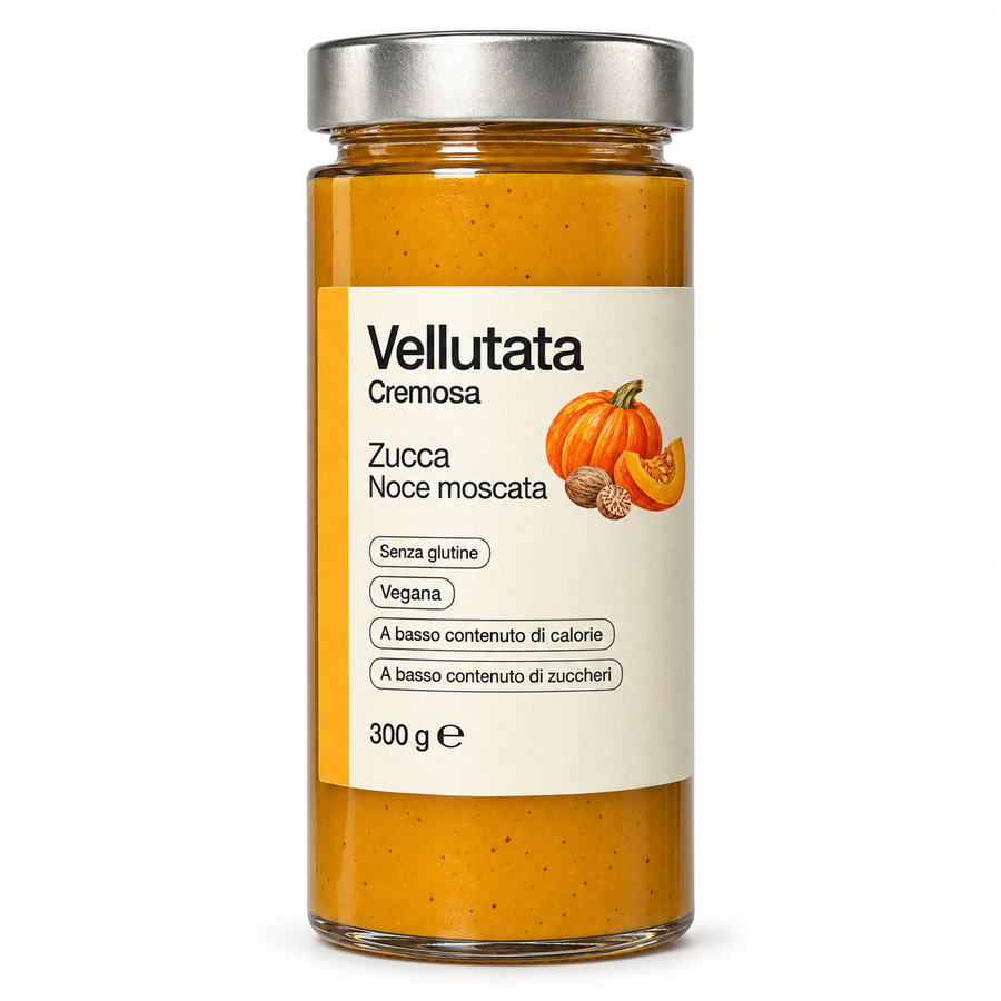 Vellutata Zucca e Noce moscata | 300 ml