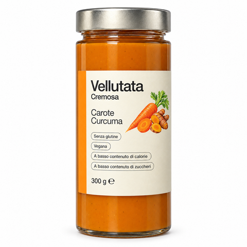 Vellutata Carote e Curcuma | 300 ml
