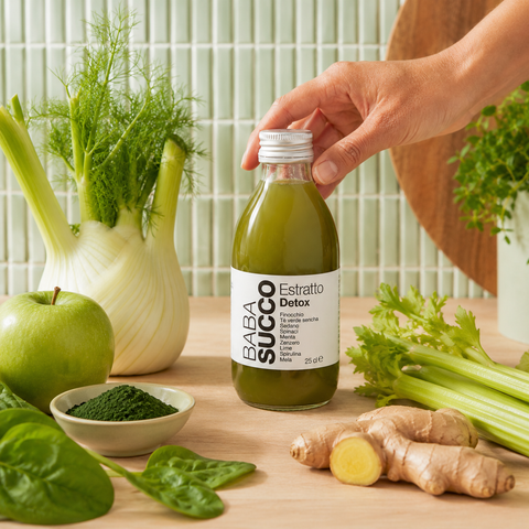 Estratto Detox | N°6 x 250 ml