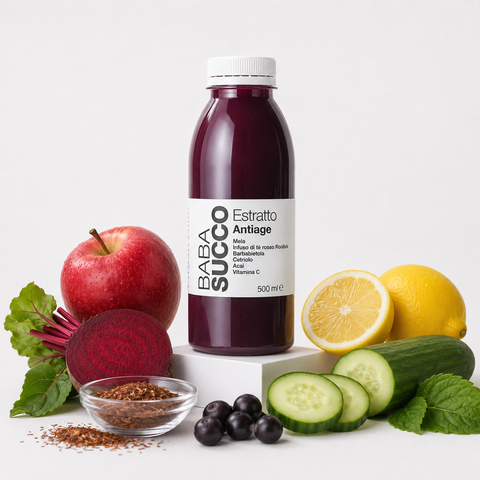 Estratto Antiage 500 ml - Cold Pressed