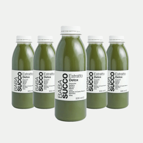 5 BABA DETOX 500ML