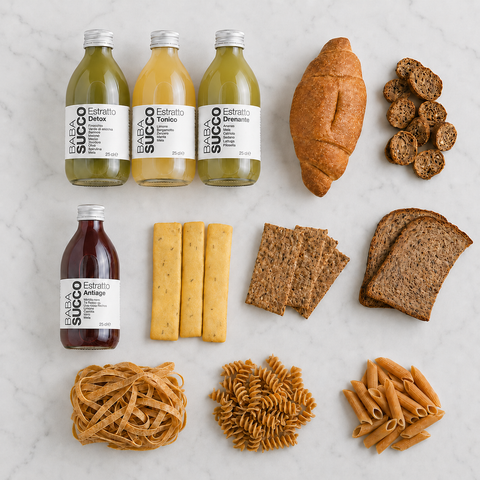 TRATTAMENTO SKINNY 3 giorni : Estratti 250 ml + Prodotti chetogenici