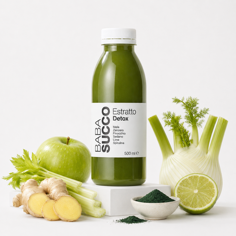 Estratto Detox 500 ml - Cold Pressed