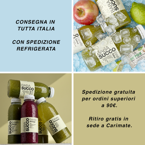 Trattamento Detox 3 gg + Trattamento Skinny 3 gg