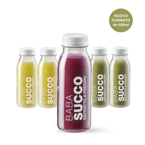 TRATTAMENTO DETOX ESTRATTI FRESCHI