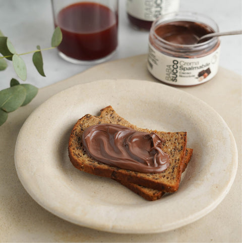 CREMA SPALMABILE SENZA ZUCCHERI CACAO E NOCCIOLE 120 g
