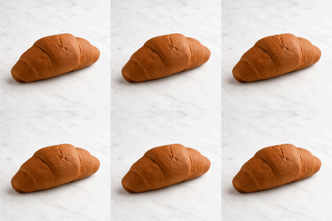 croissant proteico keto babasucco foto da 6 pz