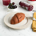 croissant proteico keto babasucco nel piatto 