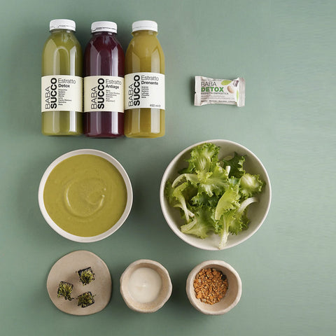 TRATTAMENTO DEPURATIVO CON MICROGREEN 1 giorno