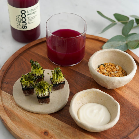 TRATTAMENTO DEPURATIVO CON MICROGREEN 3 giorni