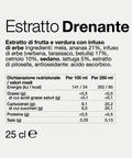 descrizione estratto drenante 250 ml babasucco