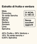 descrizione ingredienti estratto detox 250 ml babasucco