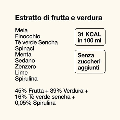 descrizione ingredienti estratto detox 250 ml babasucco