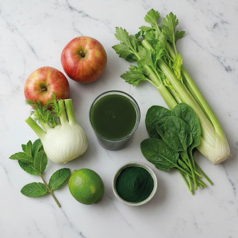 TRATTAMENTO DETOX ESTRATTI FRESCHI