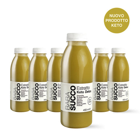 6 BABA KETO DETOX 450ML