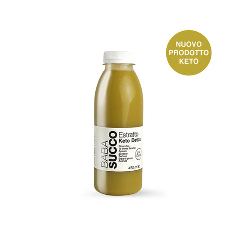 ESTRATTO KETO DETOX 450ml