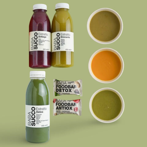 TRATTAMENTO DETOX 3 giorni - 21 pezzi
