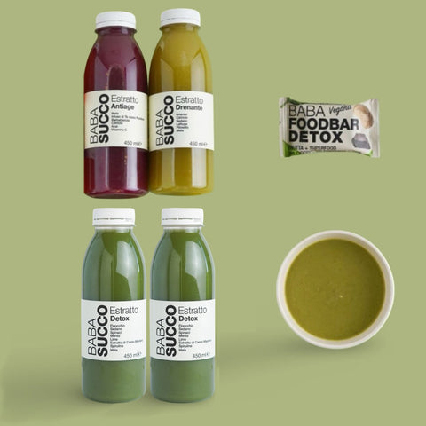 TRATTAMENTO DETOX 1 giorno