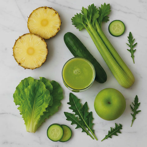 TRATTAMENTO DETOX ESTRATTI FRESCHI