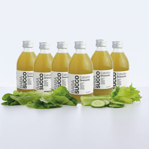 ESTRATTO DRENANTE 250 ml - 6 PZ