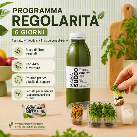 REGULARITY RESET - PROGRAMMA REGOLARITA' 6 GIORNI
