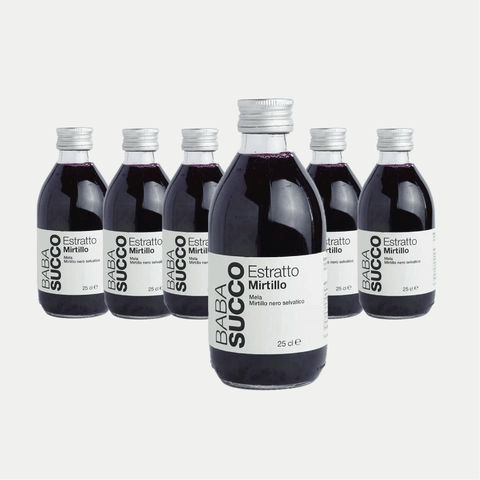 ESTRATTO MIRTILLO 250 ml - 6 PZ