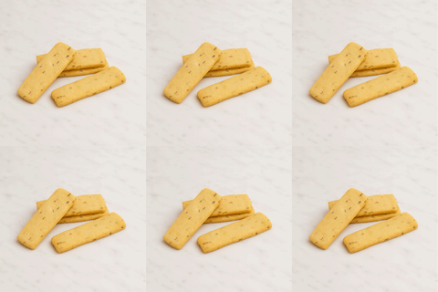 GRISSINI PROTEICI AL ROSMARINO senza glutine KETO 30 g - 6 Confezioni