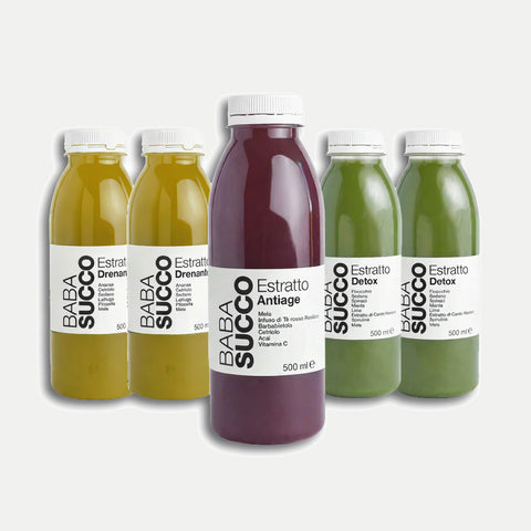 TRATTAMENTO DETOX ESTRATTI FRESCHI