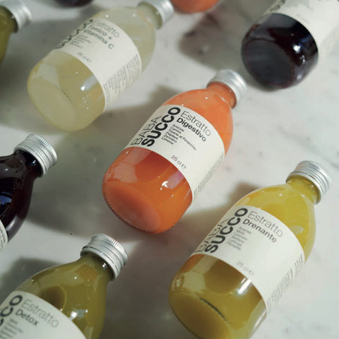 Estratti di frutta e verdura 250 ml