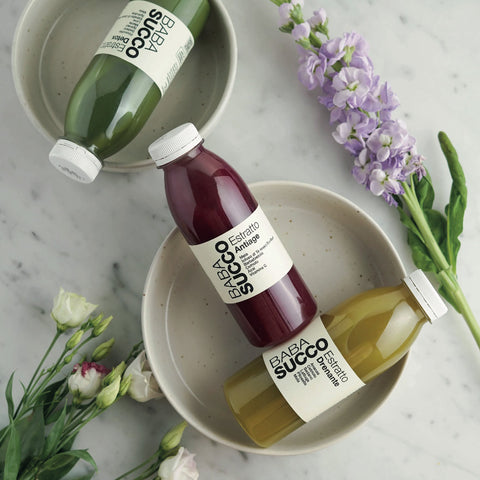 Estratti funzionali di frutta e verdura 500 ml