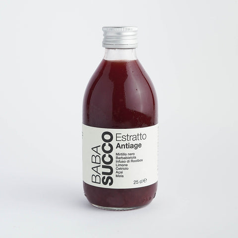 ESTRATTO ANTIAGE in VETRO 250ml