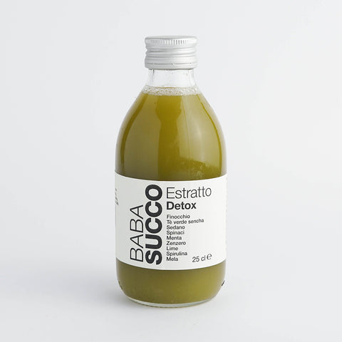 ESTRATTO DETOX in VETRO 250ml