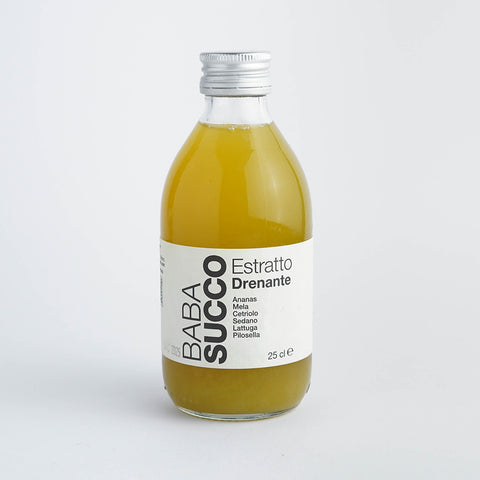 ESTRATTO DRENANTE in VETRO 250ml