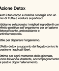 estratto detox 250 ml babasucco con azione detox