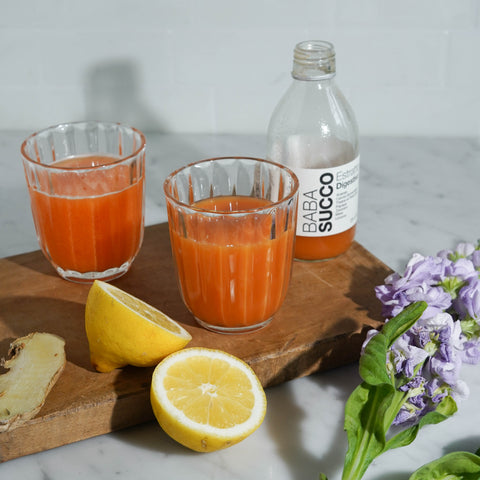 estratto digestivo 250 ml babasucco con limone