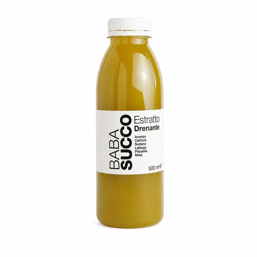 Estratto Drenante 500 ml - Cold Pressed
