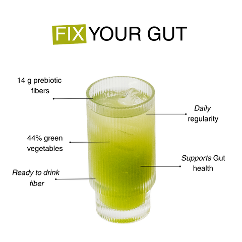 Estratto Detox + Fibre prebiotiche