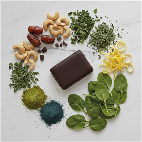 BABA NATURAL FOODBAR DETOX - 12 PZ