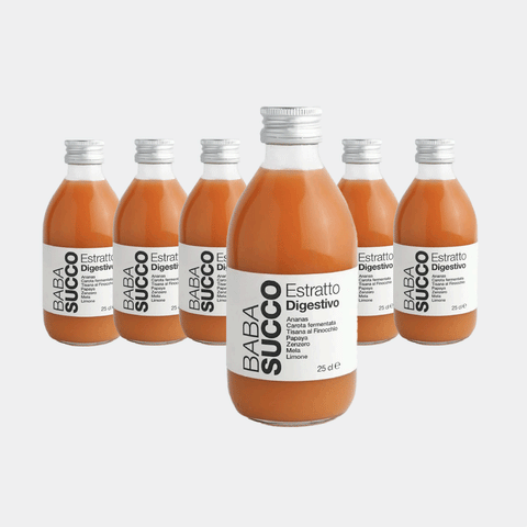 foto da 6 pz estratto digestivo 250 ml babasucco