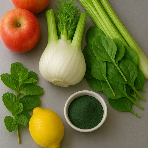 foto frutta estratto detox babasucco