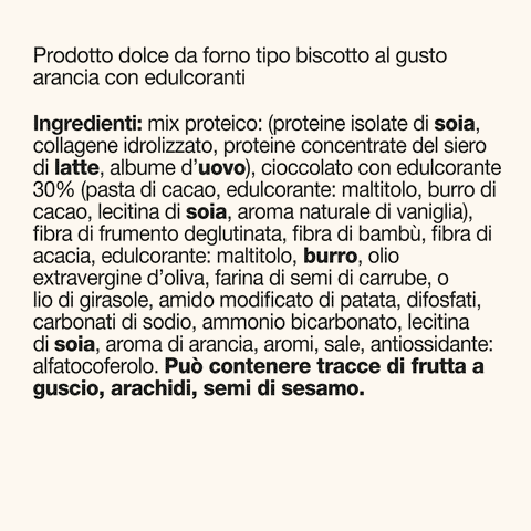 frollini proteici all'arancia keto babasucco 