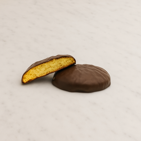 frollini proteici di cioccolato all'arancia keto babasucco web foto