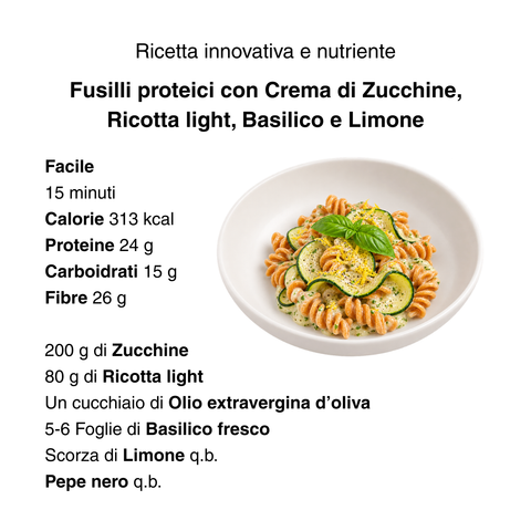 Fusilli Proteici Keto | 50 g