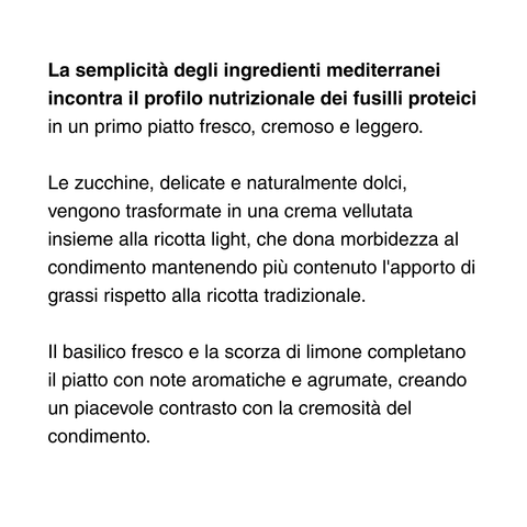 Fusilli Proteici Keto | 50 g