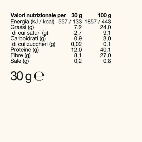 GRISSINI PROTEICI AL ROSMARINO senza glutine KETO 30 g