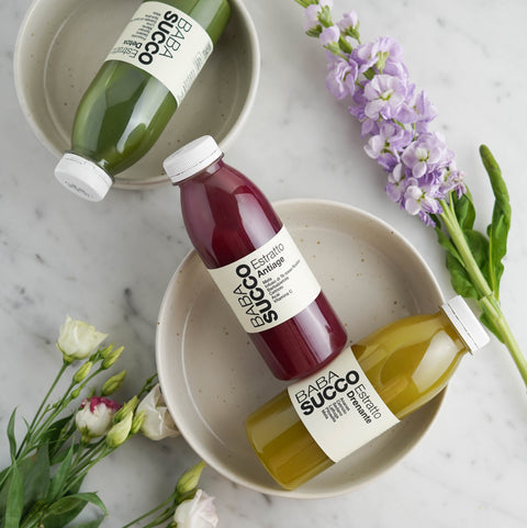 ESTRATTO DETOX 500 ml - COLD PRESSED